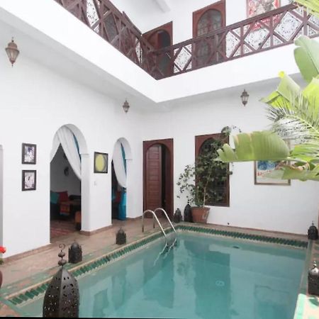 Riad Al Warda Hotel Marrakesh Exterior photo