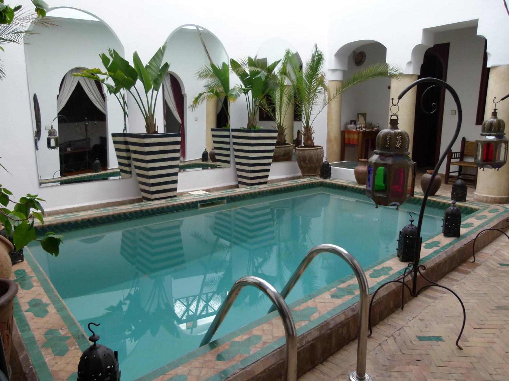 Riad Al Warda Hotel Marrakesh Exterior photo