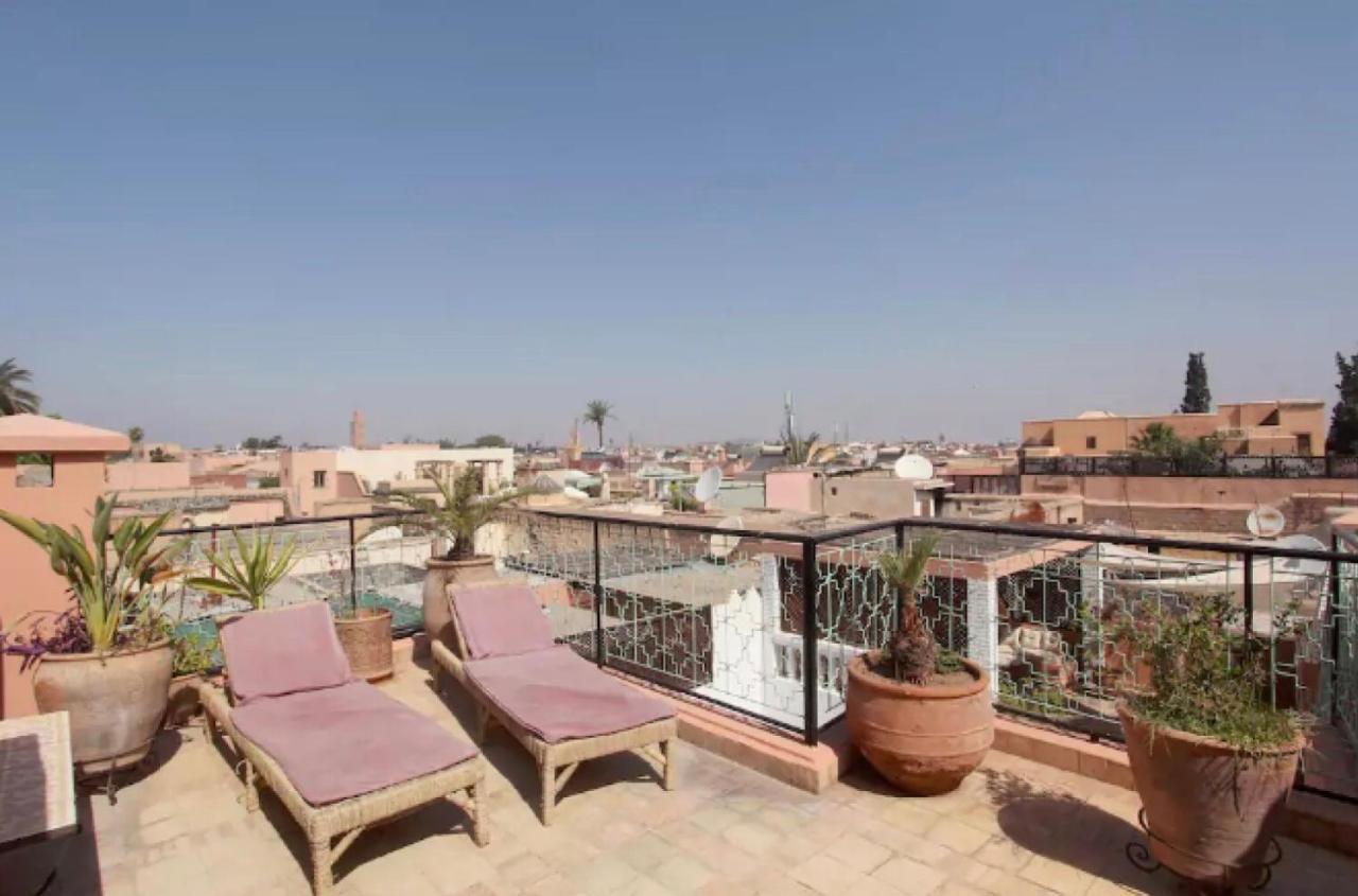 Riad Al Warda Hotel Marrakesh Exterior photo