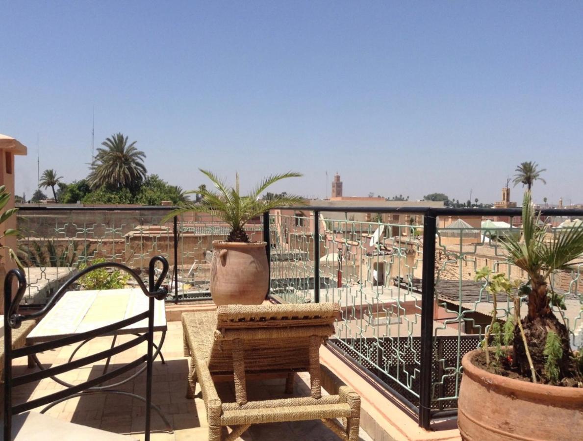 Riad Al Warda Hotel Marrakesh Exterior photo