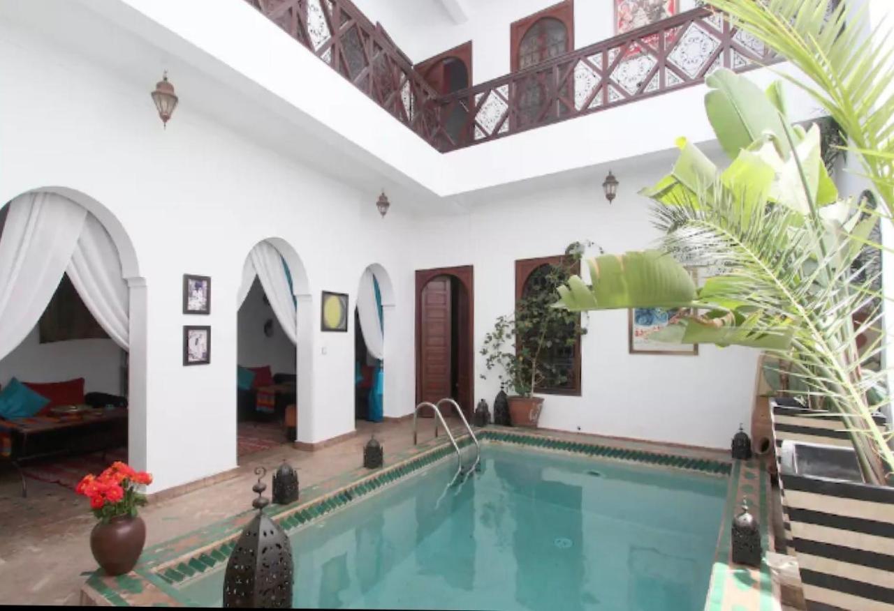 Riad Al Warda Hotel Marrakesh Exterior photo