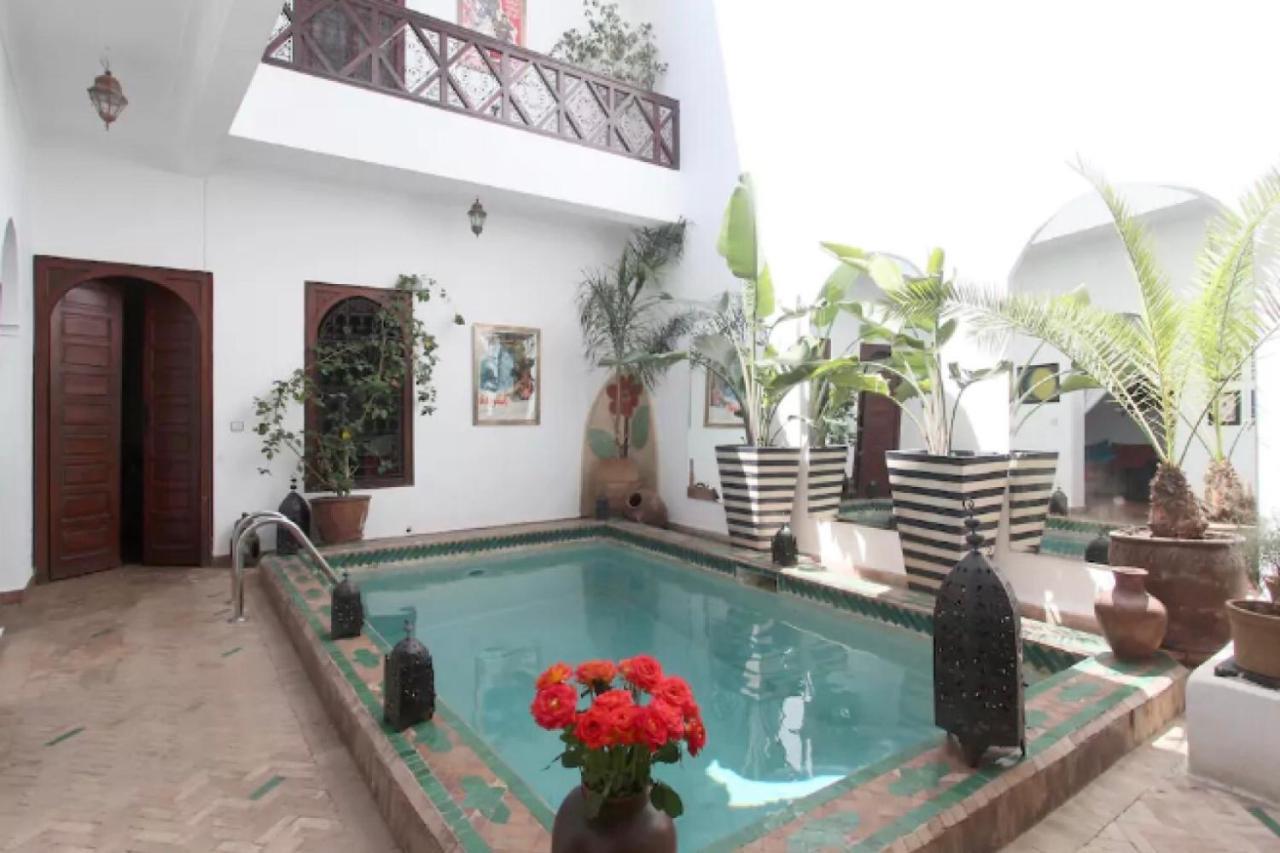 Riad Al Warda Hotel Marrakesh Exterior photo