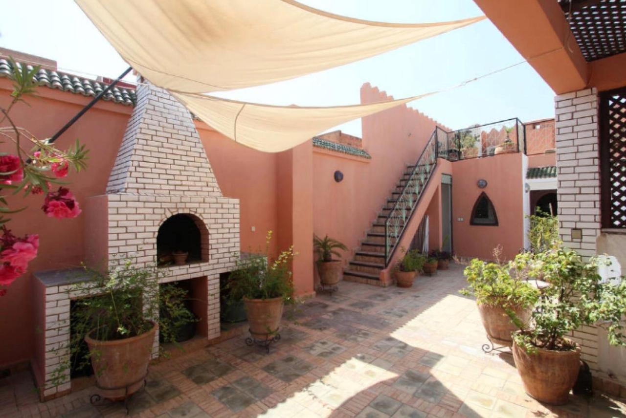 Riad Al Warda Hotel Marrakesh Exterior photo