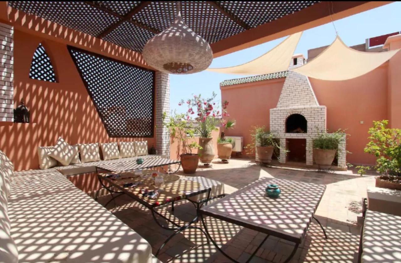 Riad Al Warda Hotel Marrakesh Exterior photo