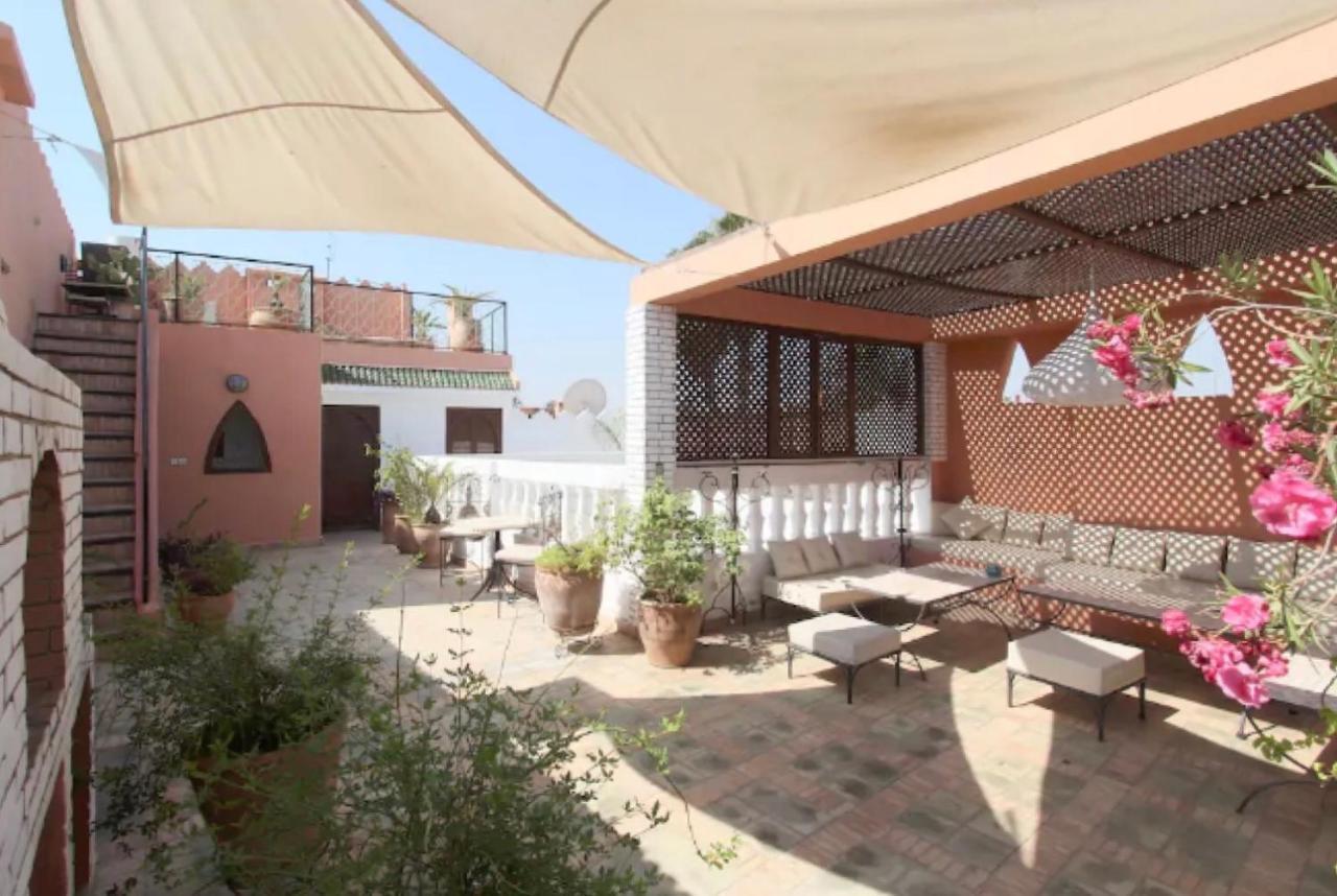 Riad Al Warda Hotel Marrakesh Exterior photo