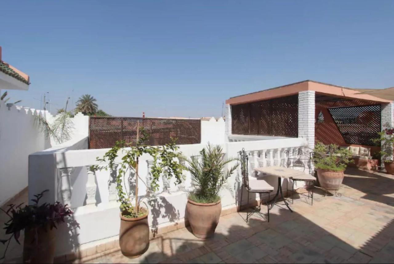 Riad Al Warda Hotel Marrakesh Exterior photo